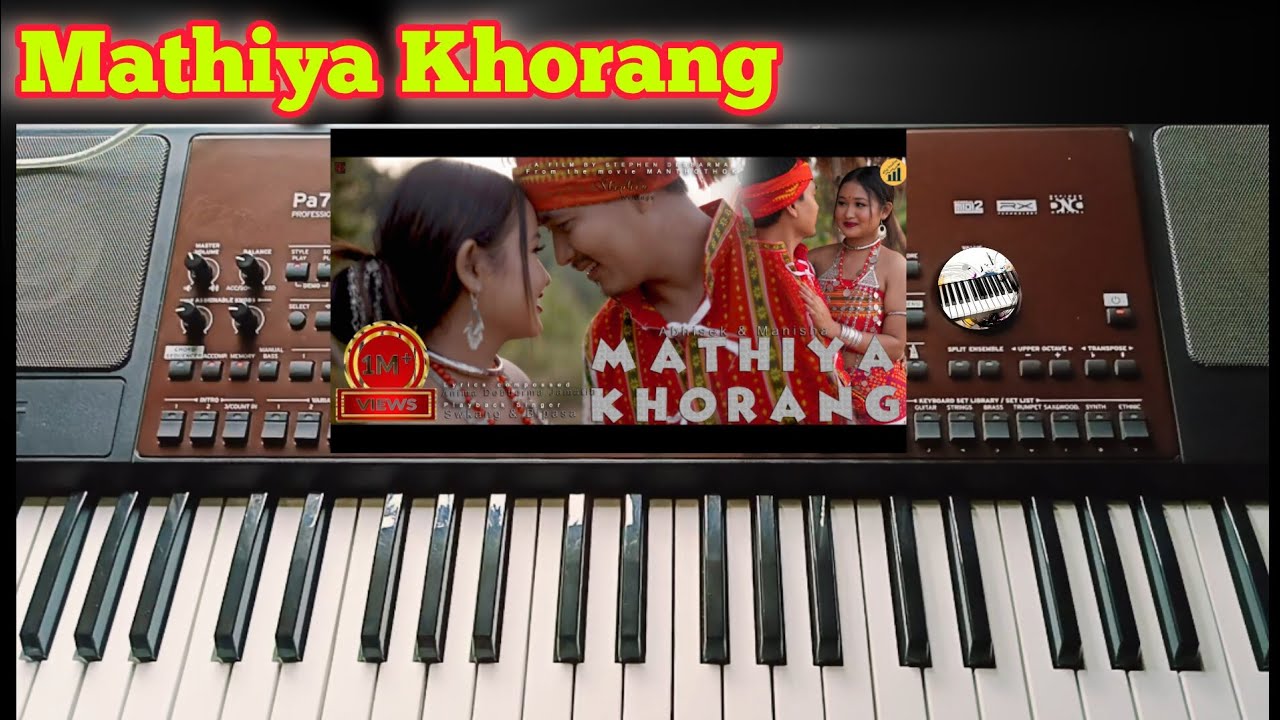 MATHIYA KHORANG KOKBOROK MUSIC VIDEO 🎹🎵