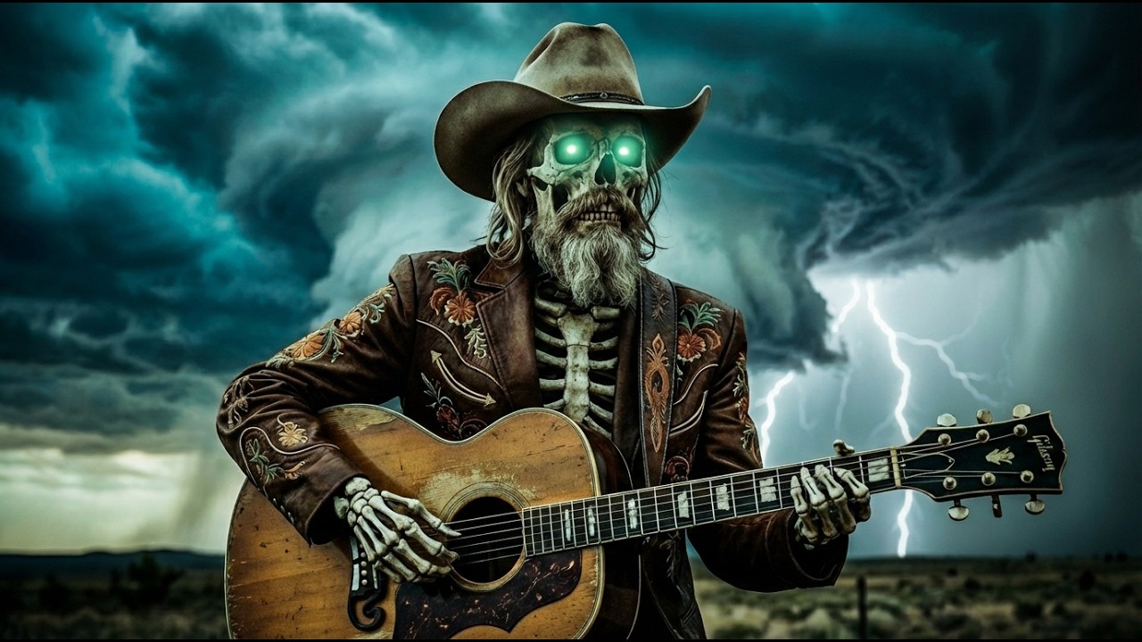 The Devil’s Been Ridin’ Shotgun x Ain’t My First Funeral (Mashup) | Dark Country Song