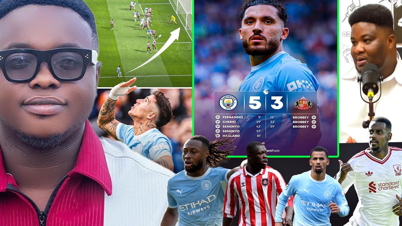 MANCHESTER CITY 5 SUNDERLAND 3, LIVERPOOL 1 BOURNEMOUTH 0, ГЛАВНЫЕ НОВОСТИ, SEMENYO, MADRID, BARCA И