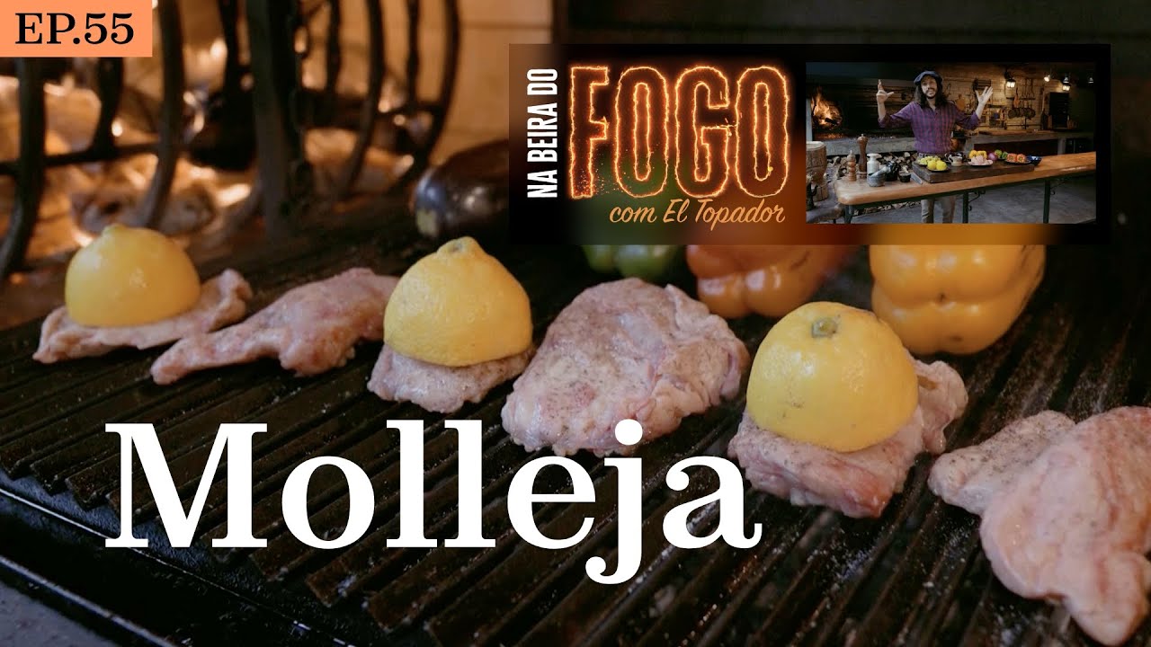 MOLLEJA - Na Beira do Fogo com El Topador [EP. 55]