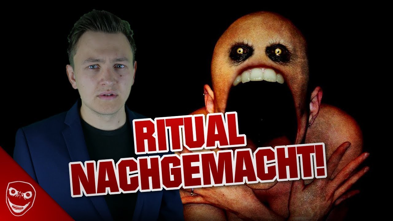 Ich teste das gruselige Concentrate Ritual - Ritual nachgemacht!