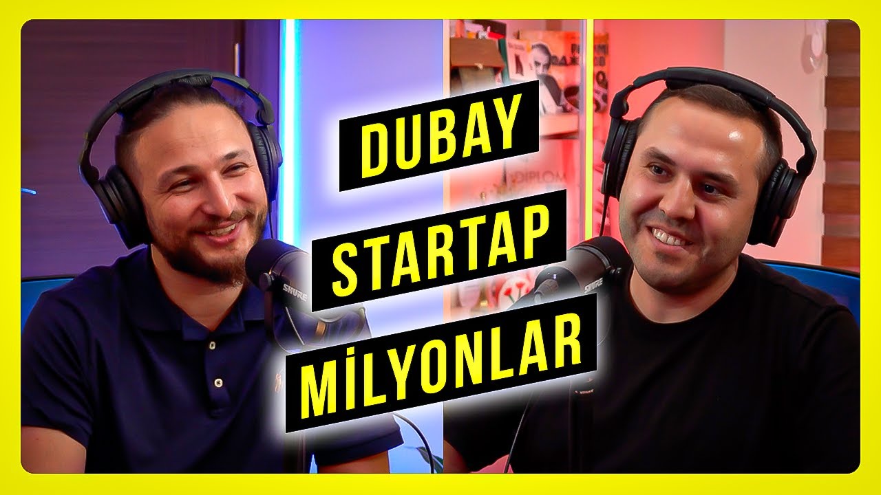Dubayda startup, risk, neqativə fokuslanmaq, bürokratik əngəllər, təhsil sistemi | Toğrul Səməd
