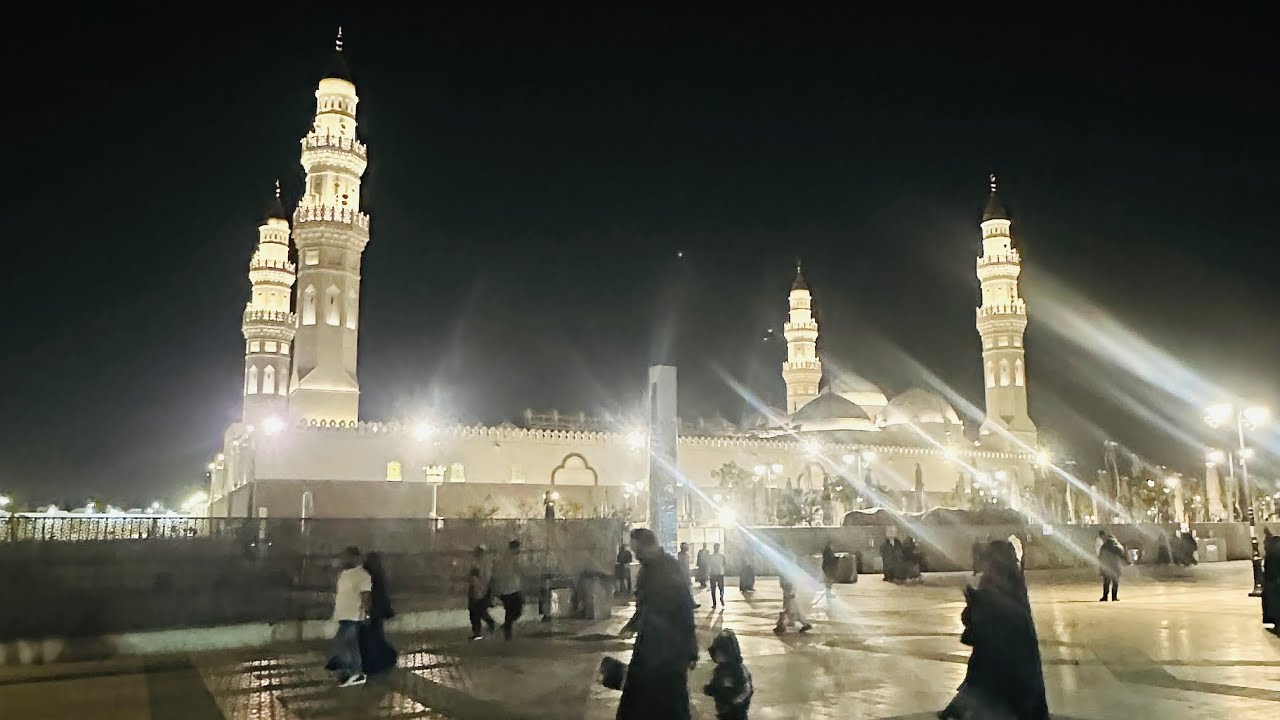 My New Vlogs / Saudi Arabia Madinah Sharif Me Kuba Masjid Hai -  Imran Vlogs97