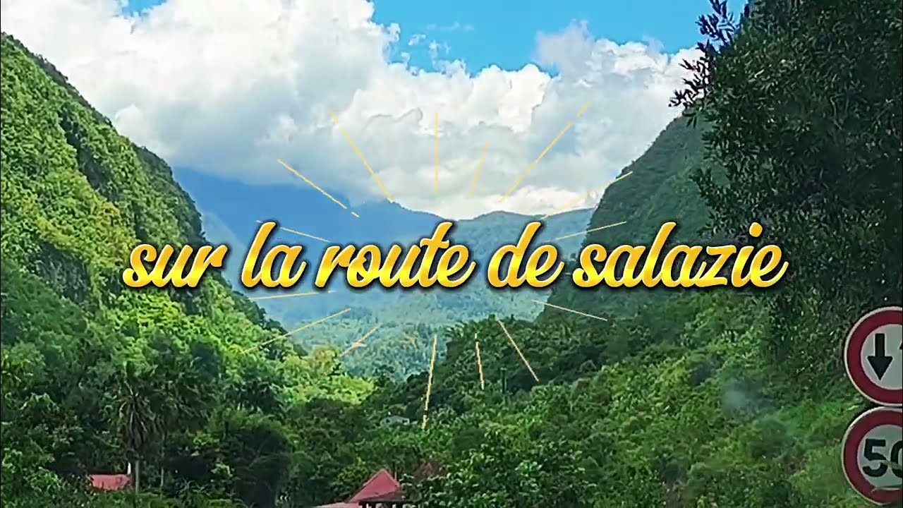 Sur la route de salazie #salazie