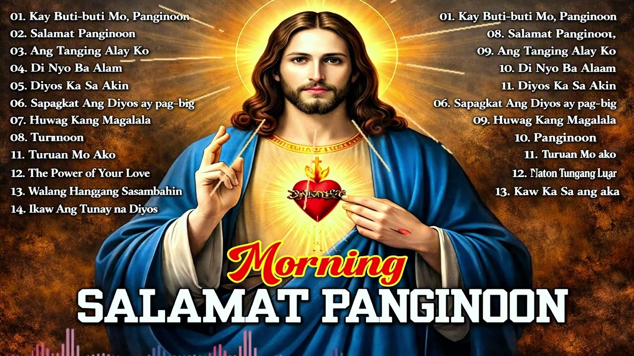 Best Tagalog Christian Songs Salamat Panginoon 🙏 Kay Buti Buti Mo Panginoon 2025 ⛅