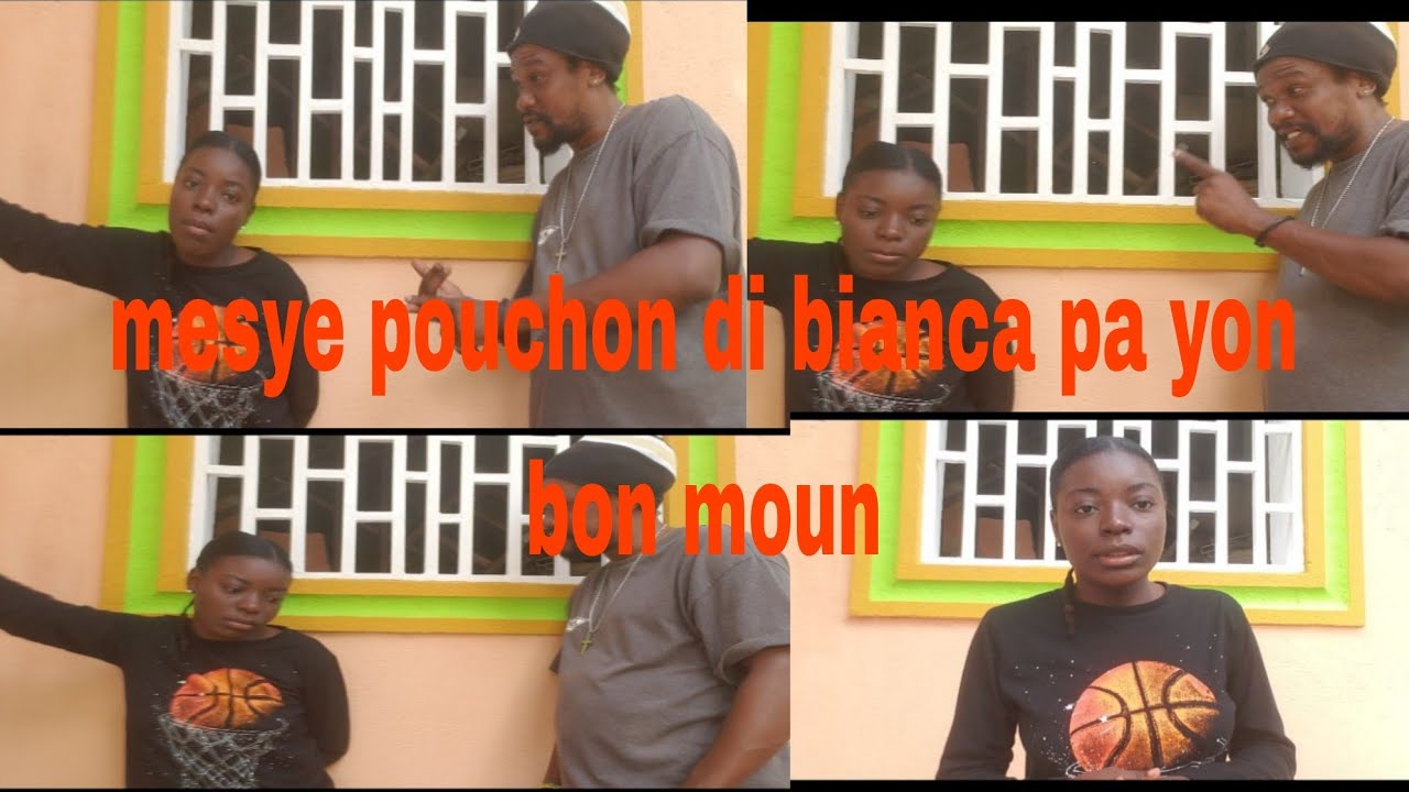 Vin tande koze mesye pouchon bay Ginou tout détail de bianca kel pa Yon bon Moun 🙆🙆🙆 