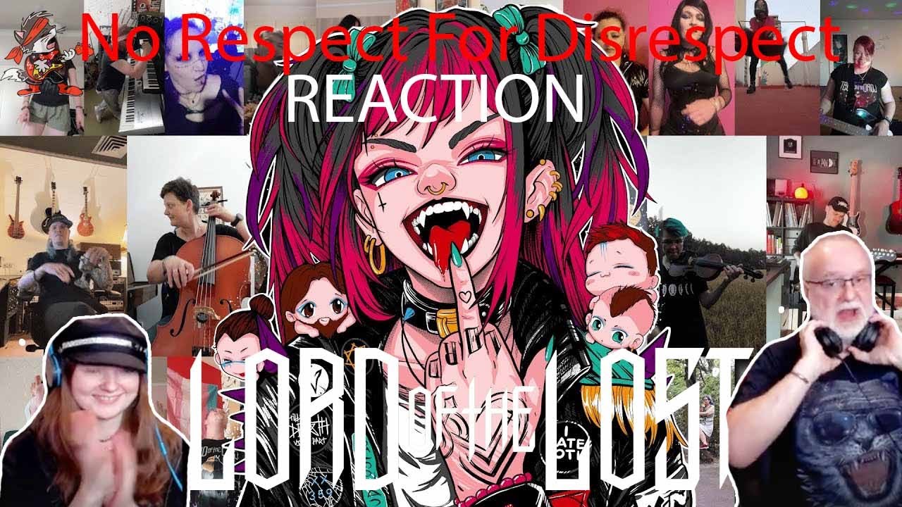 LORD OF THE LOST - 𝐍𝐨 𝐑𝐞𝐬𝐩𝐞𝐜𝐭 𝐅𝐨𝐫 𝐃𝐢𝐬𝐫𝐞𝐬𝐩𝐞𝐜𝐭 (Dad&DaughterFirstReaction)