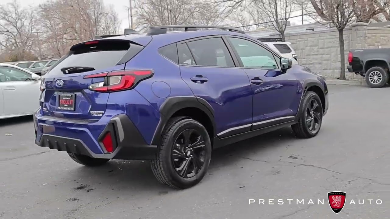 2024 Subaru Crosstrek Limited Salt Lake, West Valley, Millcreek, Murray, Holladay UT