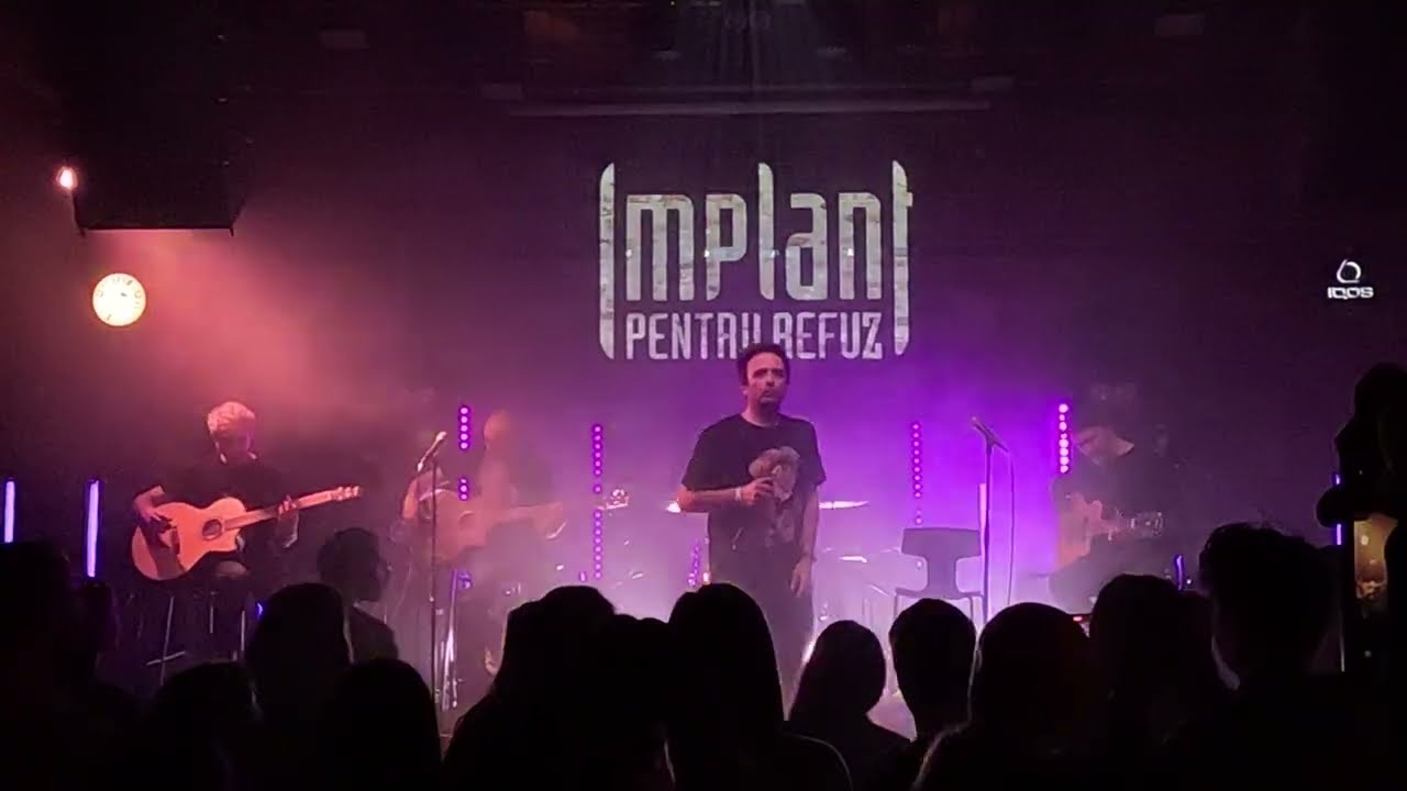 IMPLANT PENTRU REFUZ ft Laura Brat  - IPR Gherila live at Expirat 29.01.2026