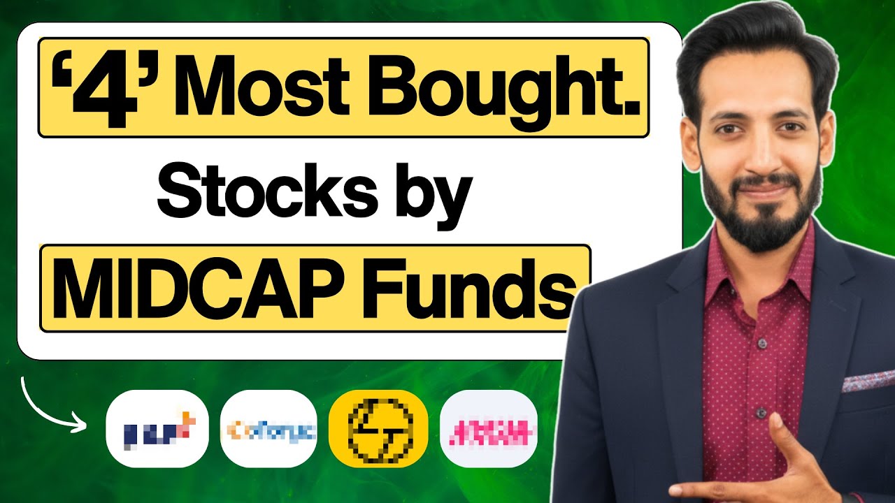 Mutual Funds are buying these MIDCAP Stocks 📈 | Stocks with Strong Institutional Buying 🚨