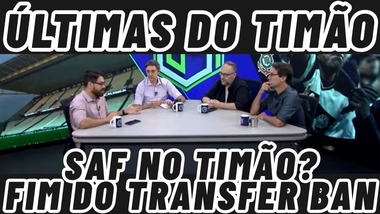 🔥 NOTÍCIAS DO CORINTHIANS  HOJE! VAI VIRAR SAF? SAFIEL E FUTURO DO CORINTHIANS?