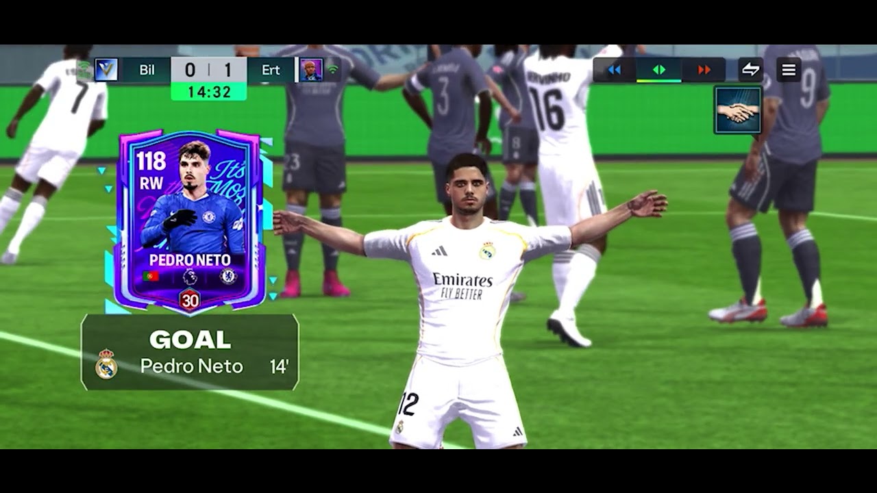 Playing fc mobile