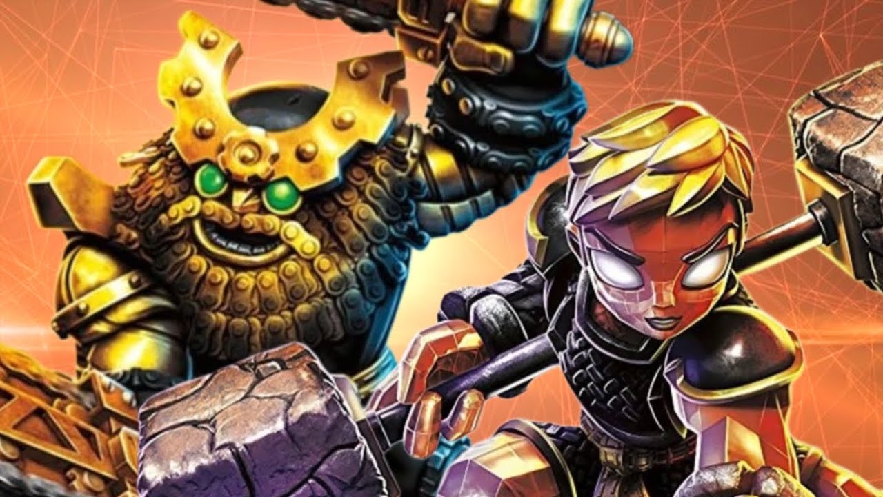 The Insanely Complex History of The Skylanders Sensei Tossup