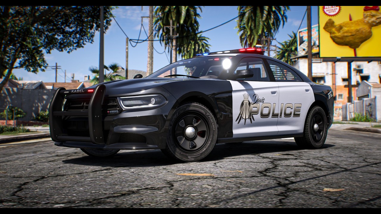 FiveM Police Pack for Gang Servers | Davis Police Vehicles, Uniforms & Pickup Trucks | ONX EVP/EUP