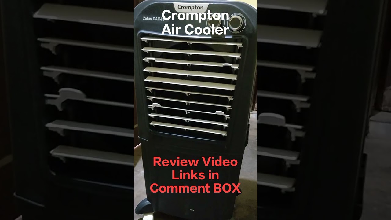 Crompton is best air cooler in india