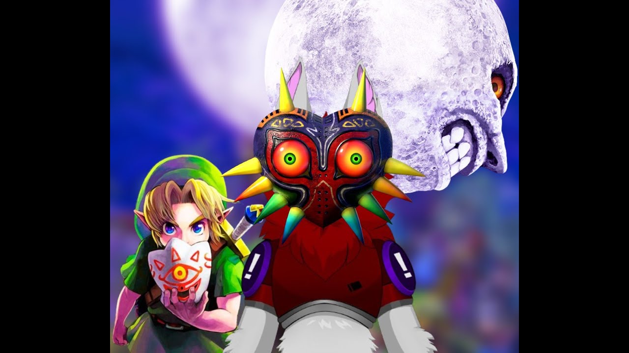 Majora's mask is kind of annoying tbh