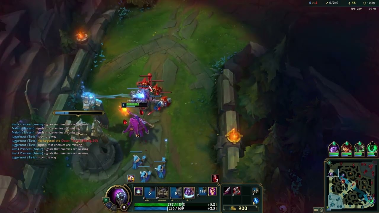 a nice morning game
