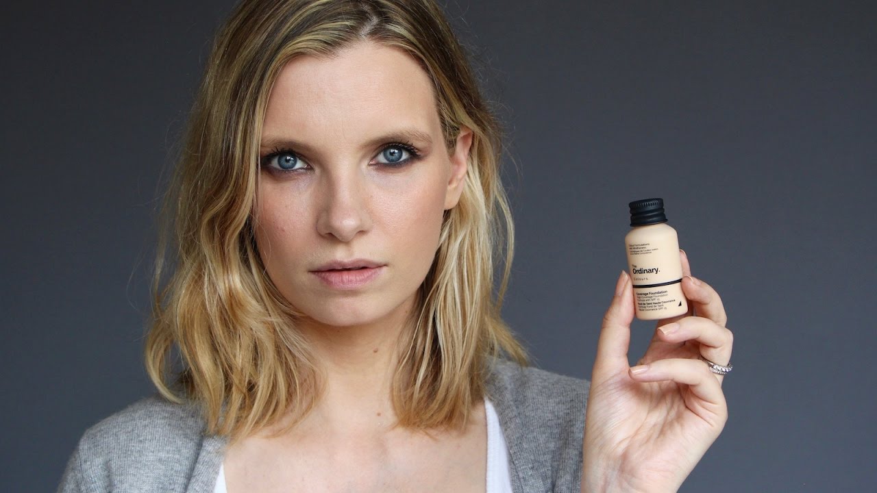 The Ordinary: Serum and Coverage Foundation Review