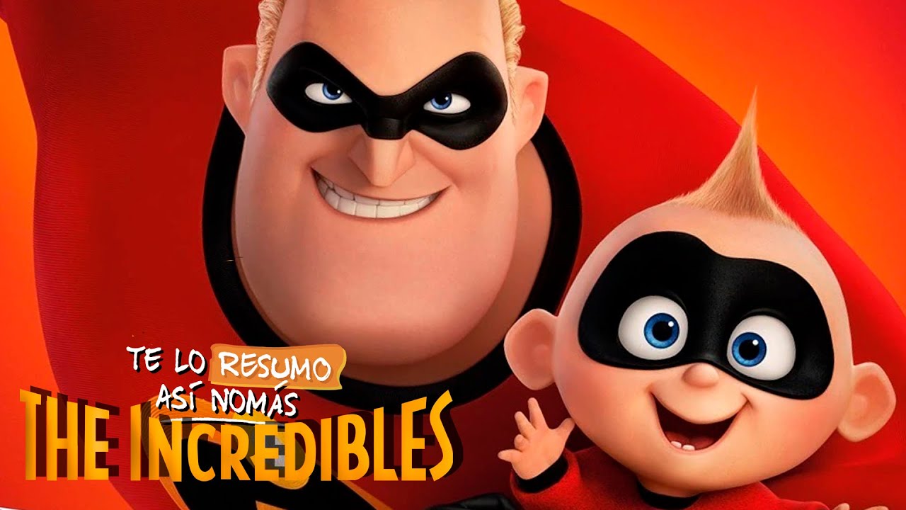 Los Incre&iacute;bles, La Mejor Familia De SuperHeroes | #DisneyAsiNomas