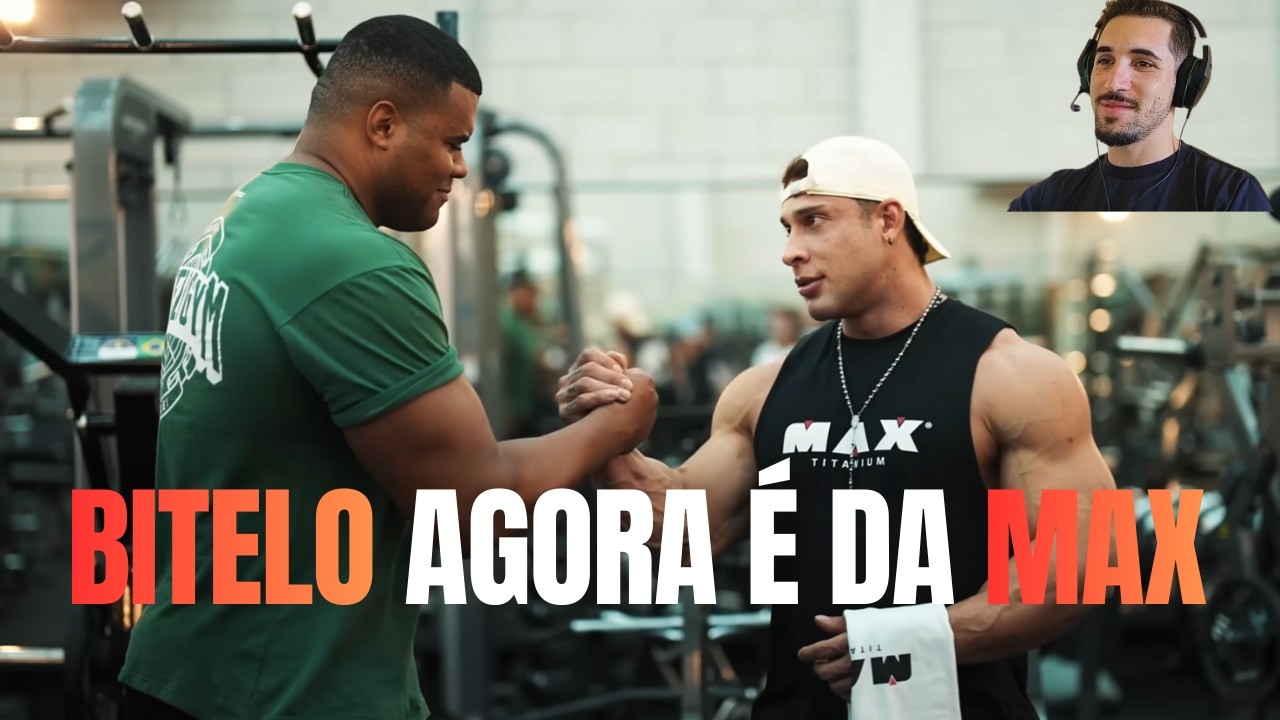 REACT - BITELO SAI DA GROWTH, E AGORA É DA MAX!!!