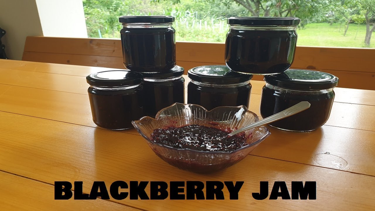 Blackberry jam / Dulceata de mure