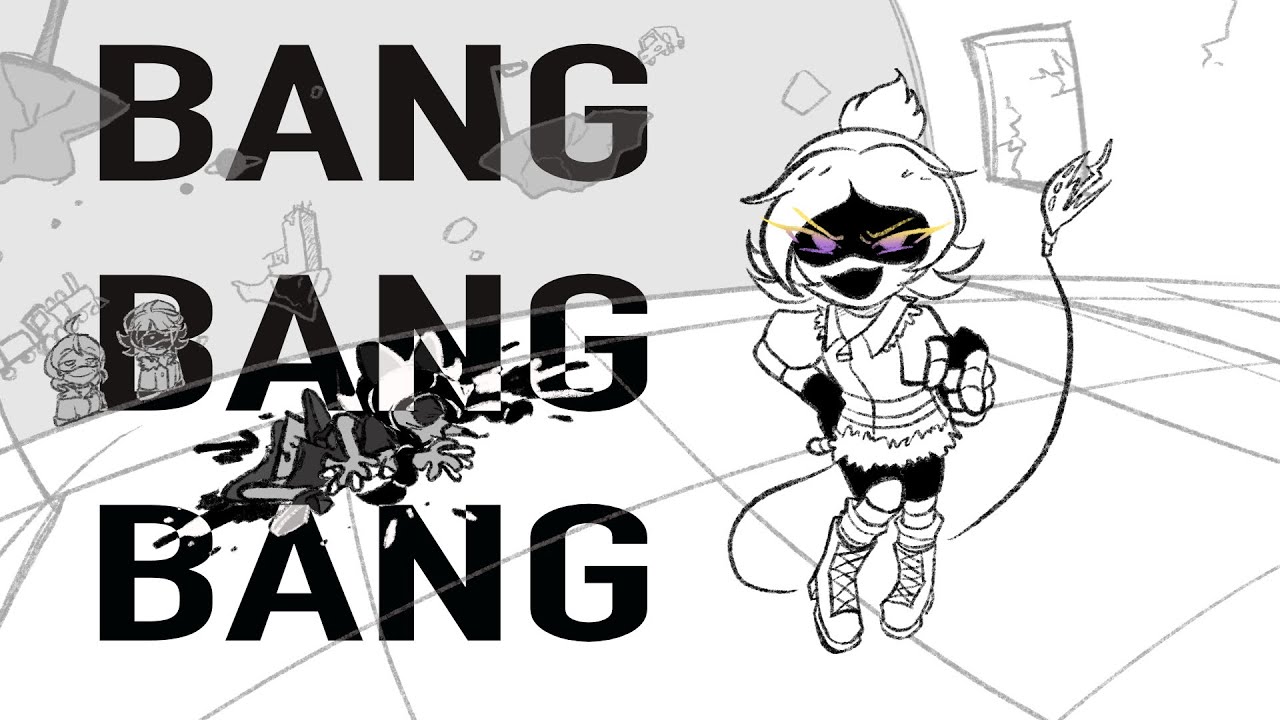 BANG BANG BANG || MURDERDRONES || Animation meme