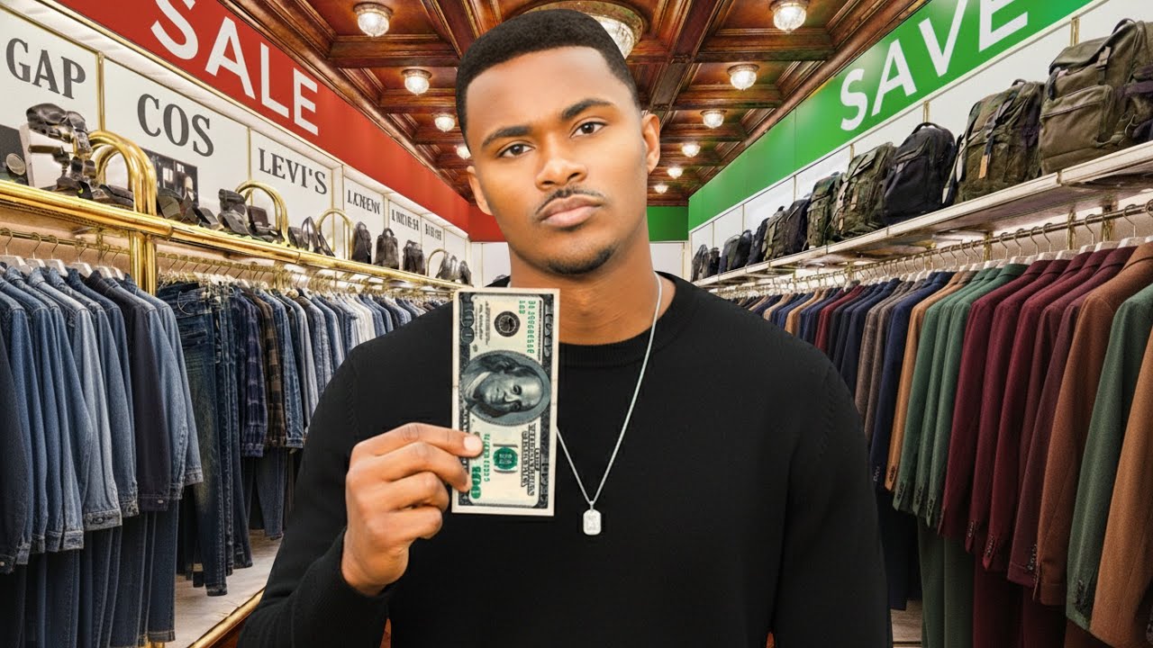 Best 2025 Black Friday/Cyber Monday Men&rsquo;s Fashion Shopping Tips/Deals 