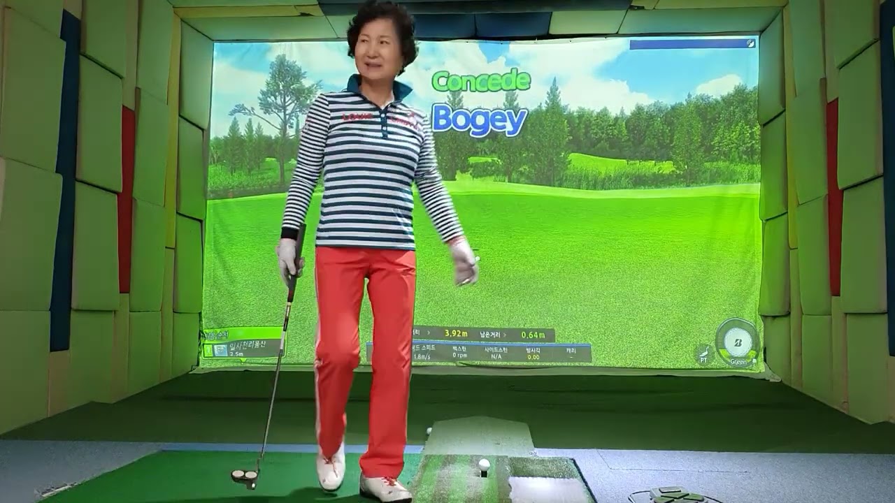 젠스필드CC (드레곤 코스) 스크린골프 일사천리울산