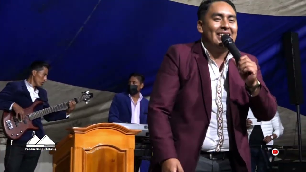 Mix de Alabanzas - Salmista Cesar Caisaguano - 2023