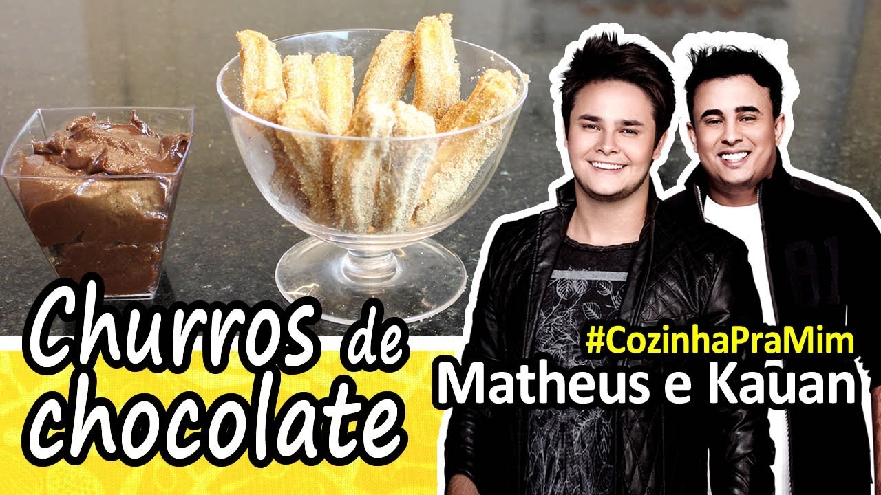 #78 - Churros de Chocolate (MATHEUS E KAUAN)