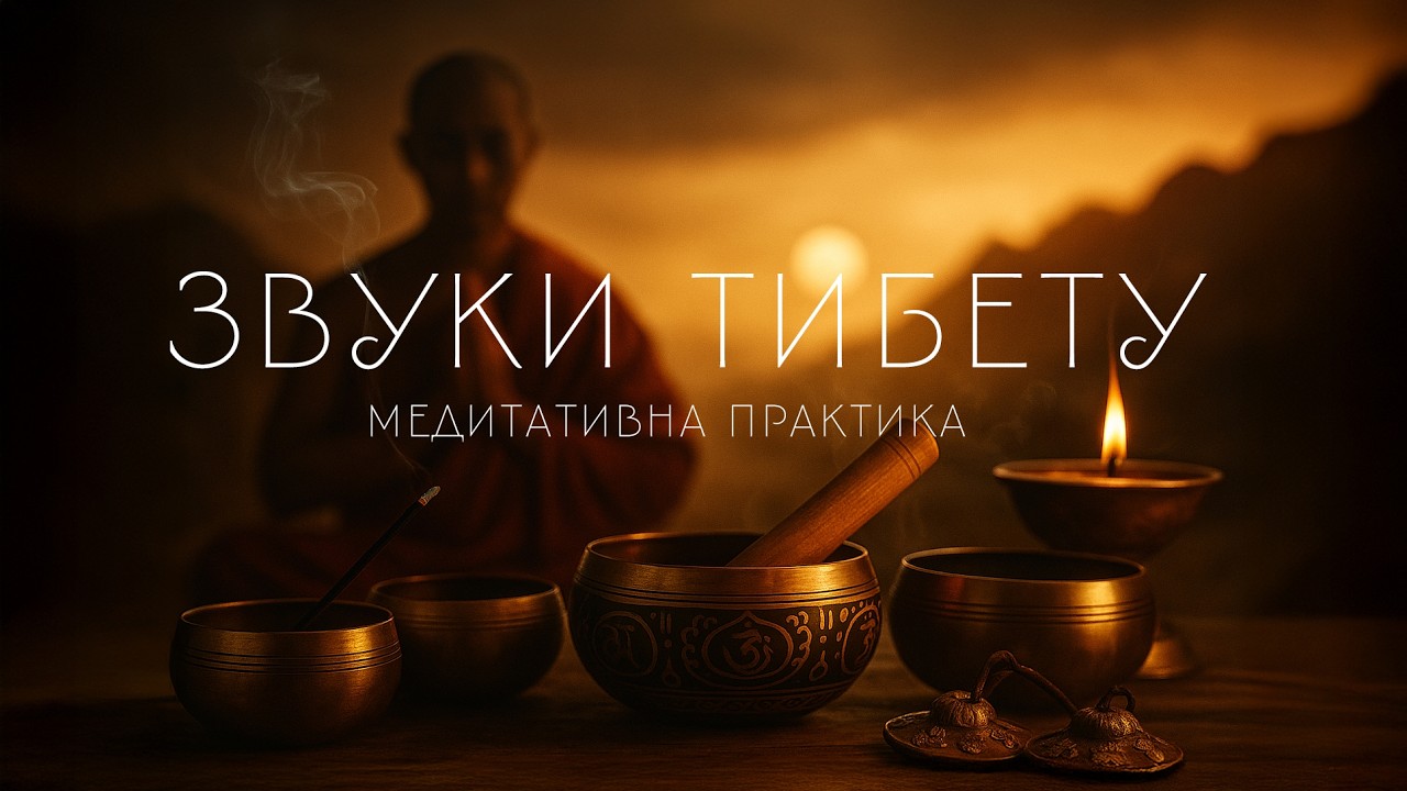 🕉️ Цілющі тибетські звуки • Музика для глибокої медитації, заспокоєння і зцілення душі  ДЛЯ СНУ