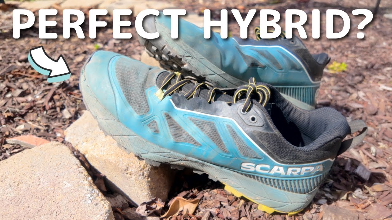 Scarpa Rapid Approach Shoe | The Perfect Hybrid Trail Runner?