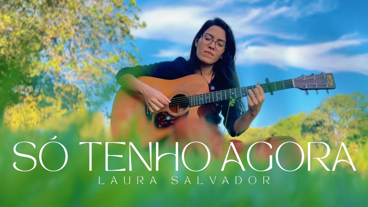 S&oacute; tenho agora | Laura Salvador | Shalom Music Sessions