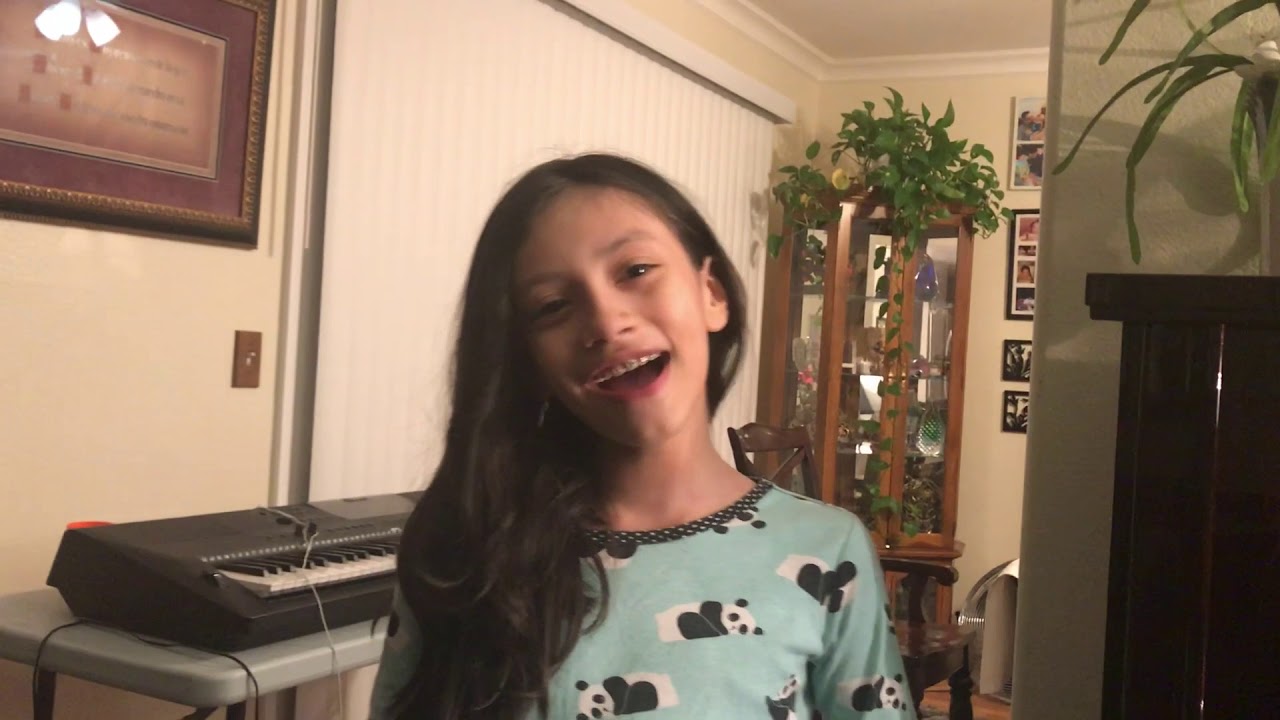Lilia Cerna (9 yrs. old) - There Is A Savior by Sandi Patty
