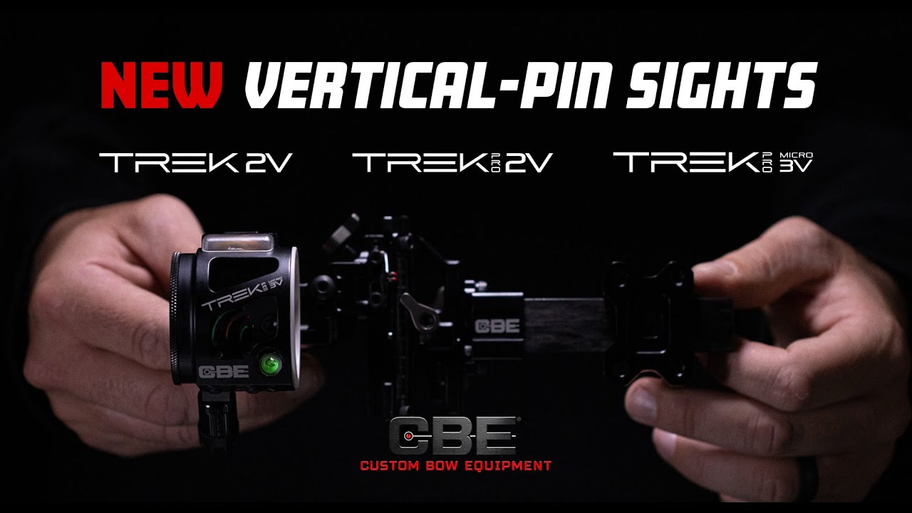 CBE TREK PRO V3 &mdash; вертикальная серия прицелов!