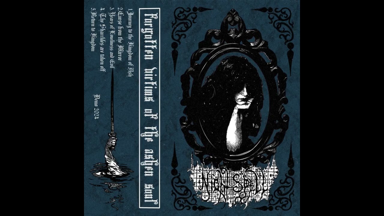 NIGHTSPELL - Forgotten victims of the ashen soul [EP] | 2024