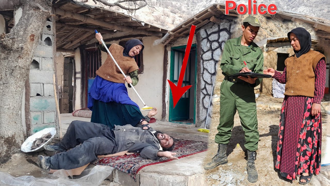 Nomadic Warrior: Soheila's Resistance Against Her Cheating Husband