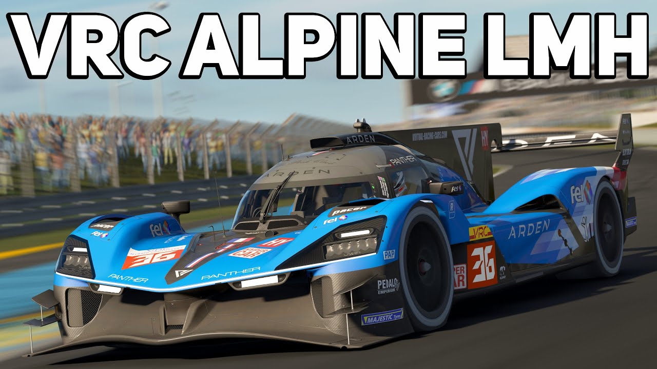 The NEW VRC Alpine A424 Is HERE And Its AMAZING!!