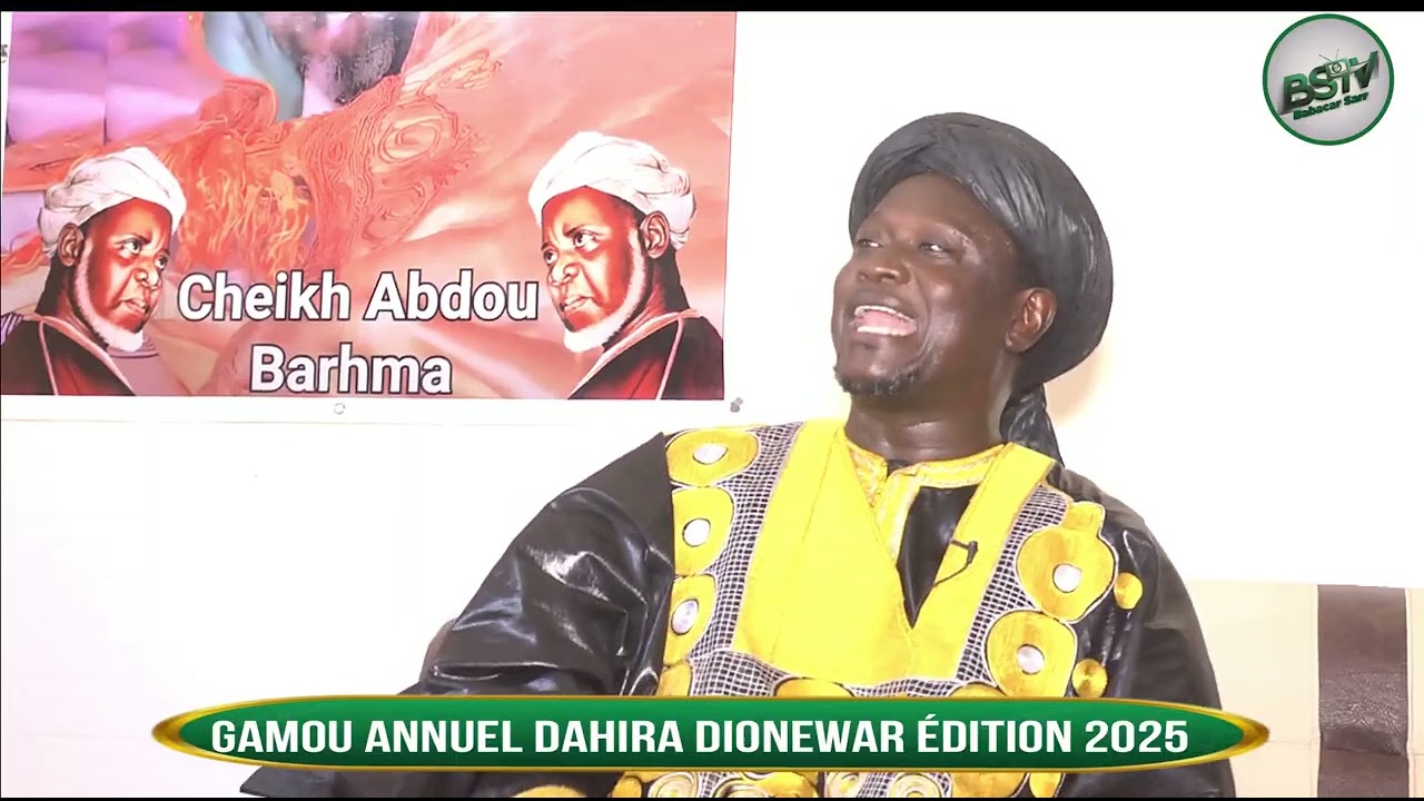 Gamou Dionewar Édition 2025: entretien avec Cheikh Abdou Barham Diouf