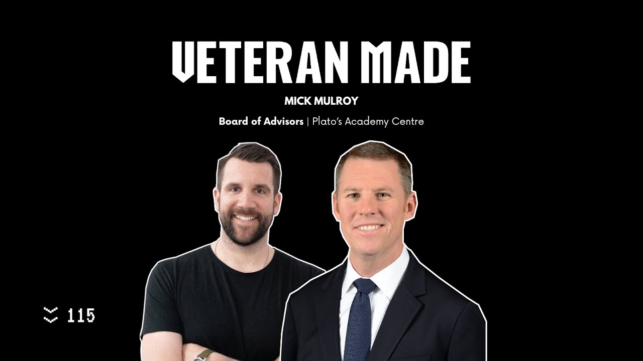 Stoicism & Philosophy w/ Mick Mulroy | Board of Advisors at Plato's Academy Centre