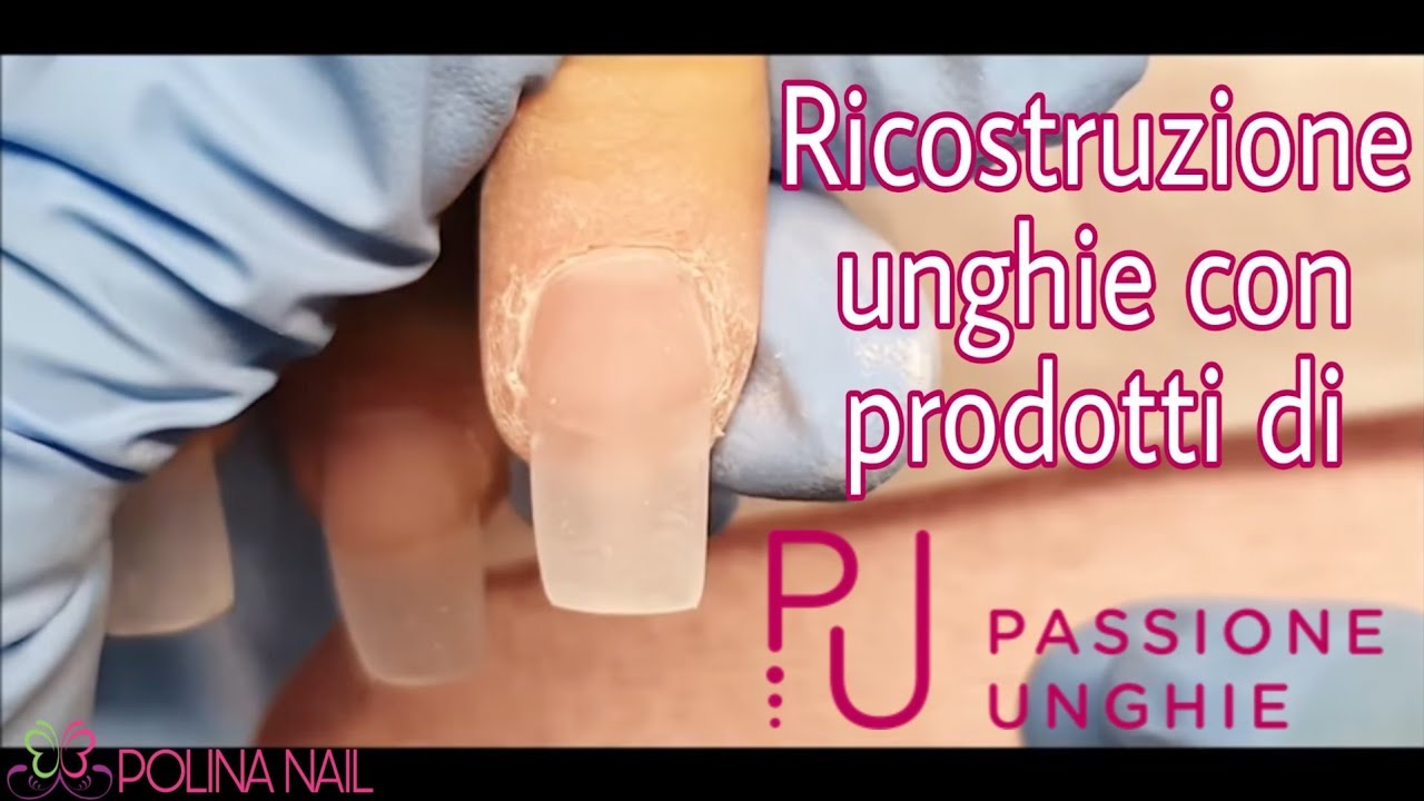 💅🏻 Ricostruzione unghie con prodotti di passioneunghie ❤️