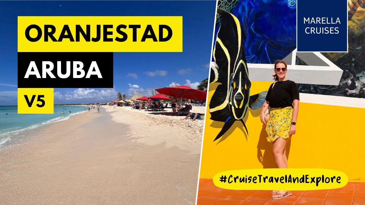 Marella Cruises | Oranjestad, Aruba | Marella Voyager | Caribbean Cruise | Tropical Delights | V5