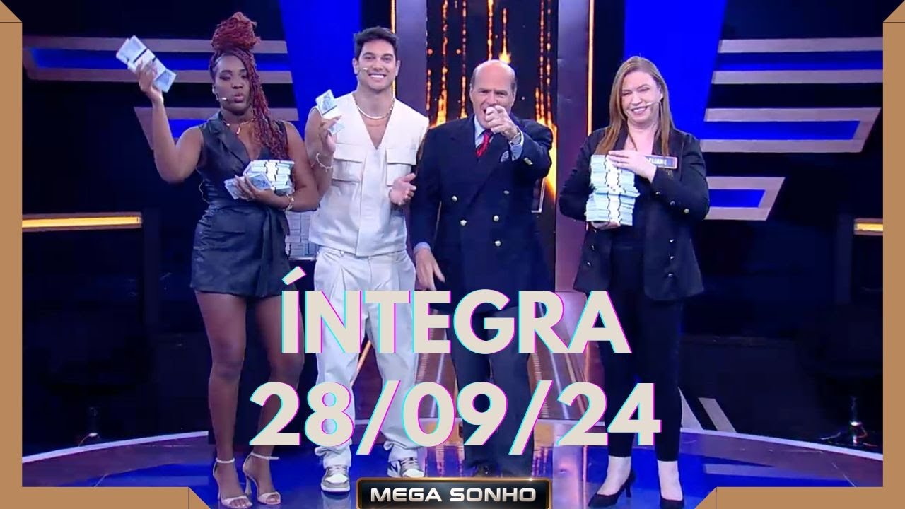 LEIDY ELIN E WILL GUIMARÃES NO 'MEGA SONHO' - 28/09/24 | COMPLETO