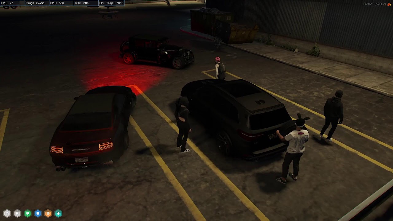 GTA V Roleplay/RP FiveM | Gameplay | PC