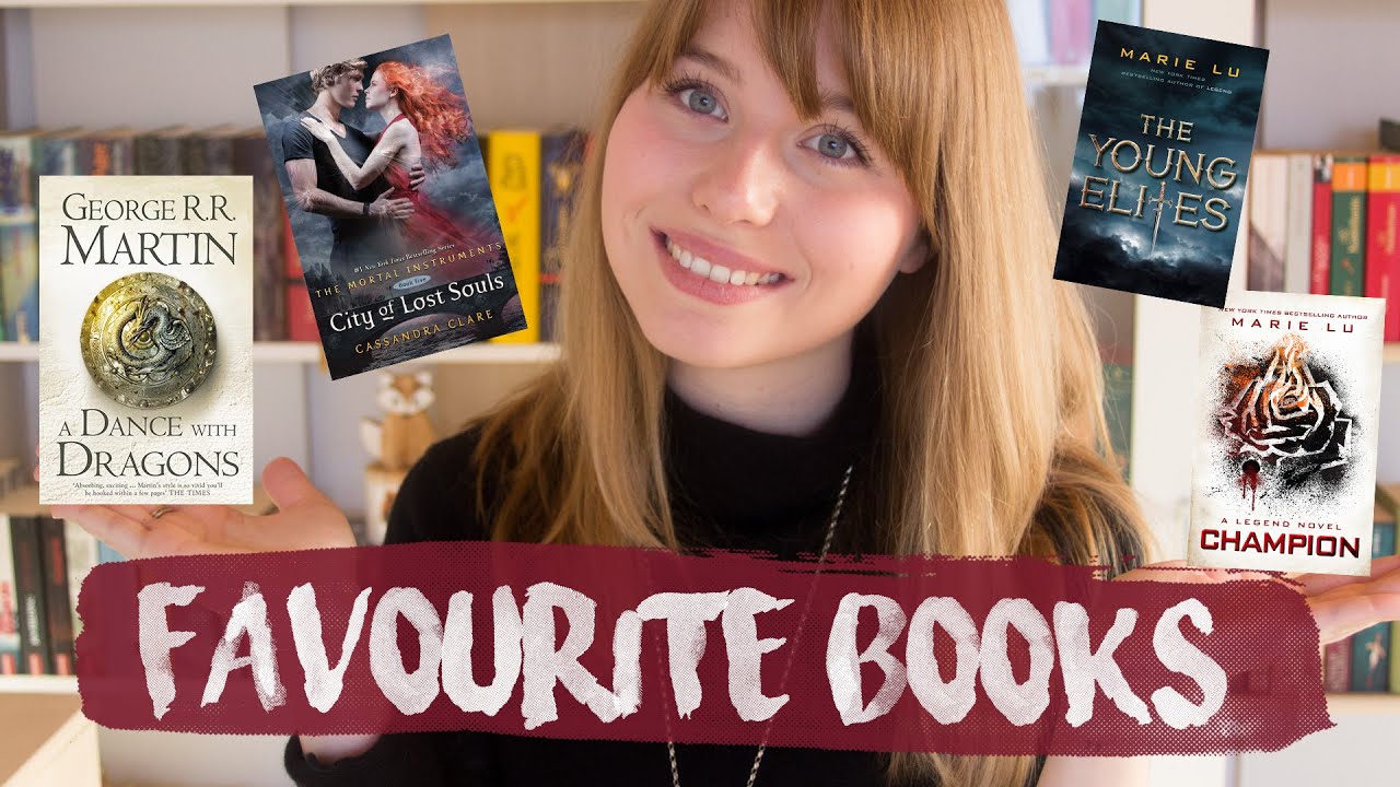 FAVOURITE BOOKS OF 2015 | HAPPY NEW YEAR