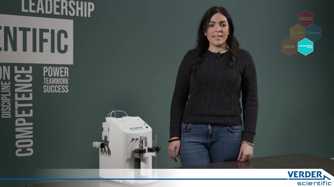 Stabino Zeta di Microtrac - Determinazione del potenziale zeta e della stabilità colloidale