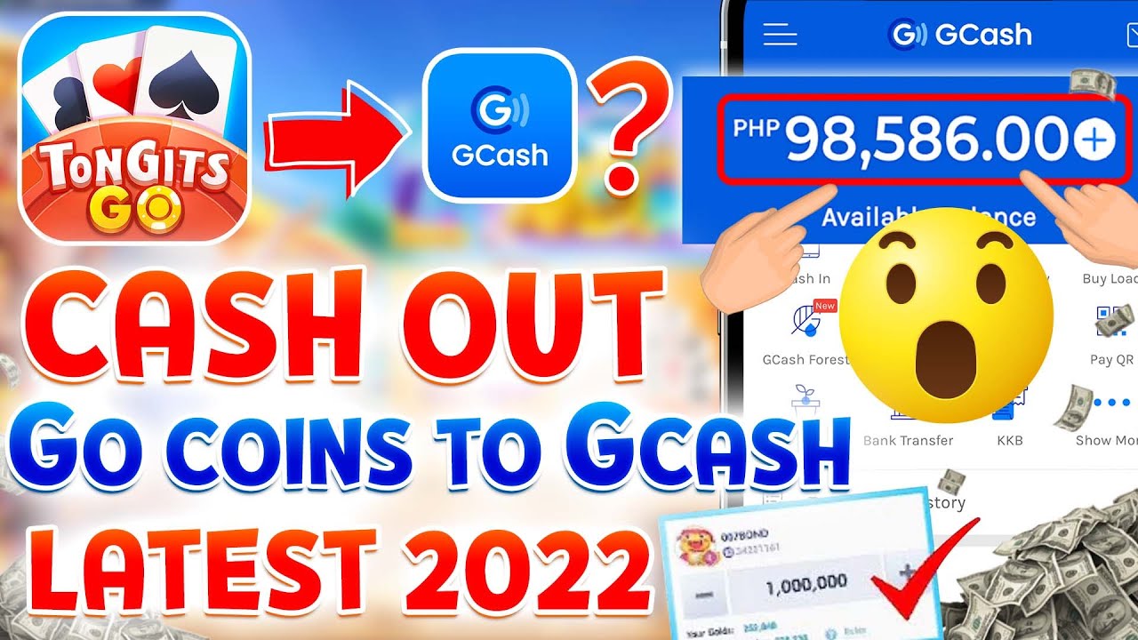 Paano Mag Cash Out Sa Tongits Go| Paano Mag Withdraw ng Tongits Go Coins Sa Gcash? Tutorial
