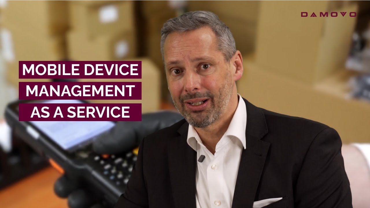 Damovo Mobile Device Management as a Service_Deutsche Version