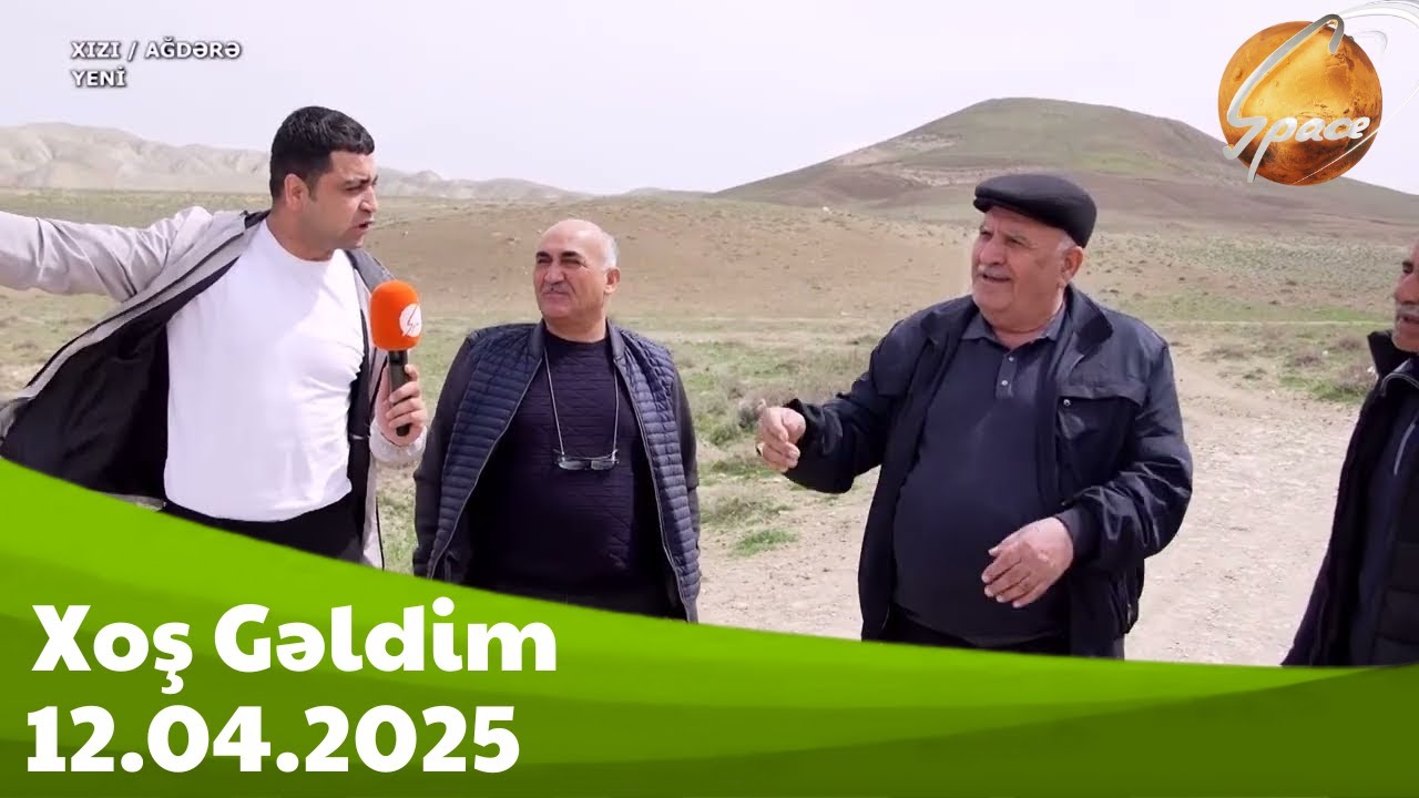 Xoş gəldim Amil Xəlilin təqdimatında (29.03.2025) Xızı - Ağdərə