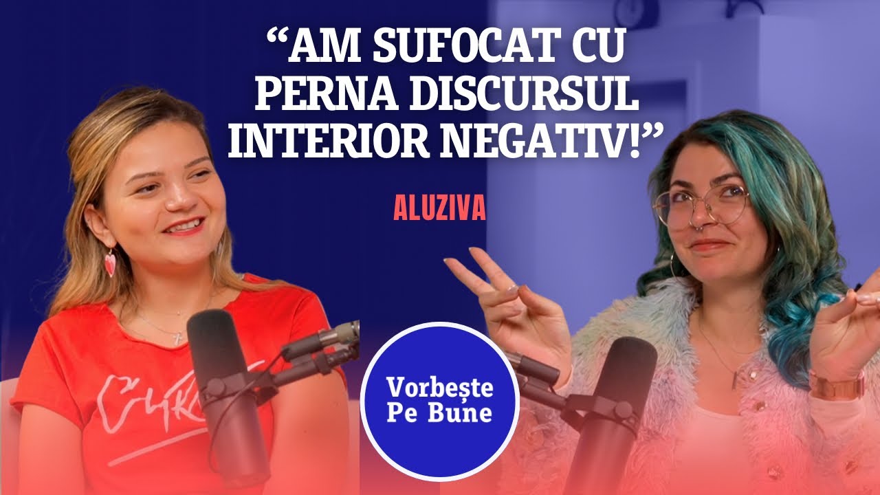 CE FACI CÂND SOCIAL MEDIA ÎȚI FACE ȘI RĂU - @ALUZIVA | Vorbește Pe Bune 024